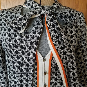 NWOT Tracy Reese Silk Blouse